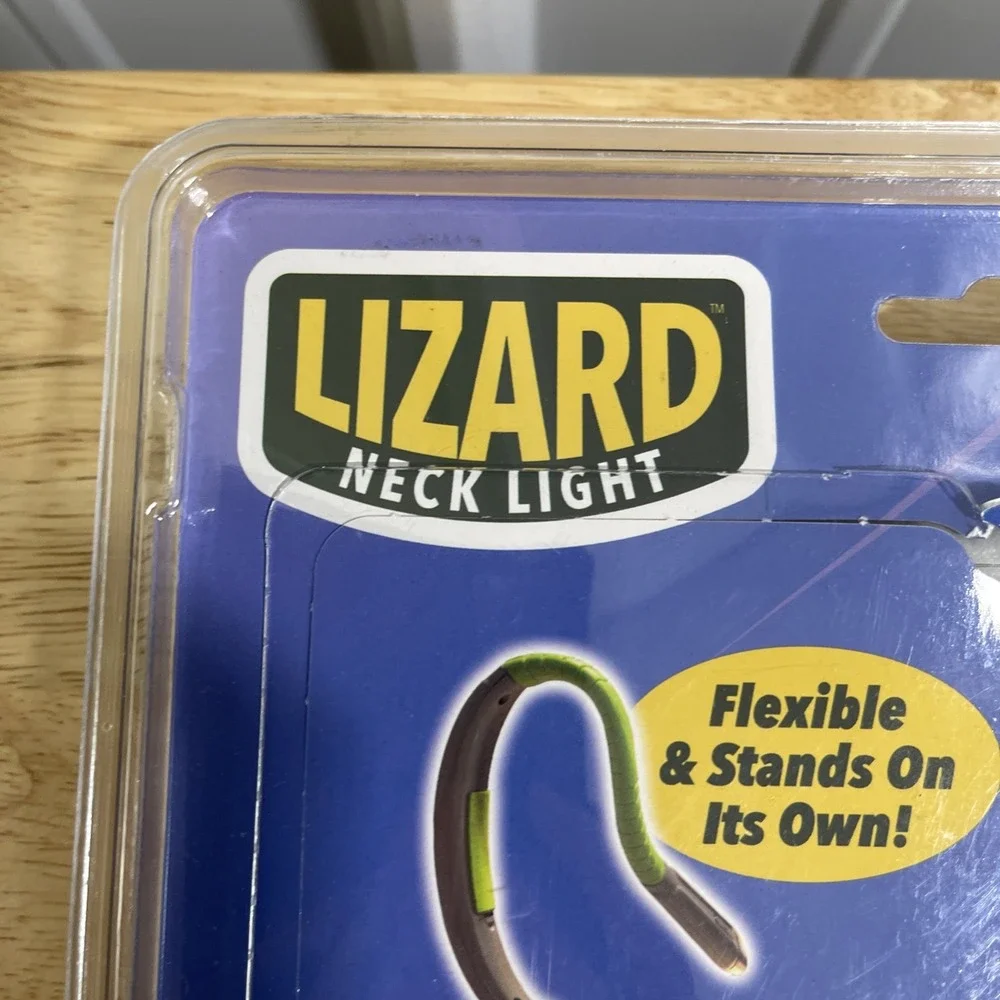 New 2022 BulbHead Lizard Neck Light Hand Free Flexible LED Work Light Seen On TV